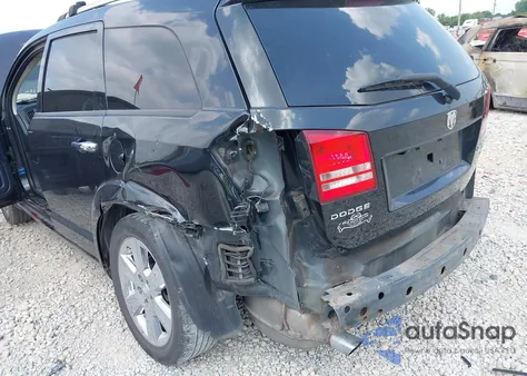 2010 Dodge Journey R/T из США, поврежденный, VIN 3D4PG6FV6AT121042